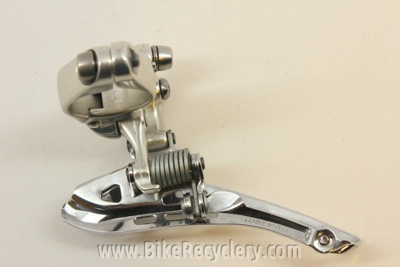 Campagnolo Record 10 Speed Front Derailleur: 28.6mm, Silver MINT