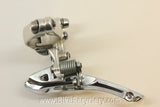 Campagnolo Record 10 Speed Front Derailleur: 28.6mm, Silver MINT