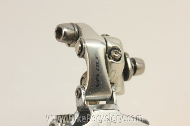Campagnolo Veloce Front Derailleur: Braze-On, 8/9 Speed