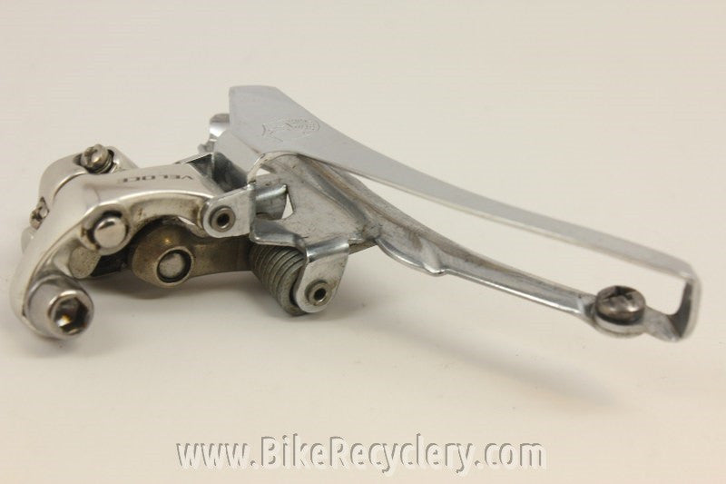 Campagnolo Veloce Front Derailleur: Braze-On, 8/9 Speed