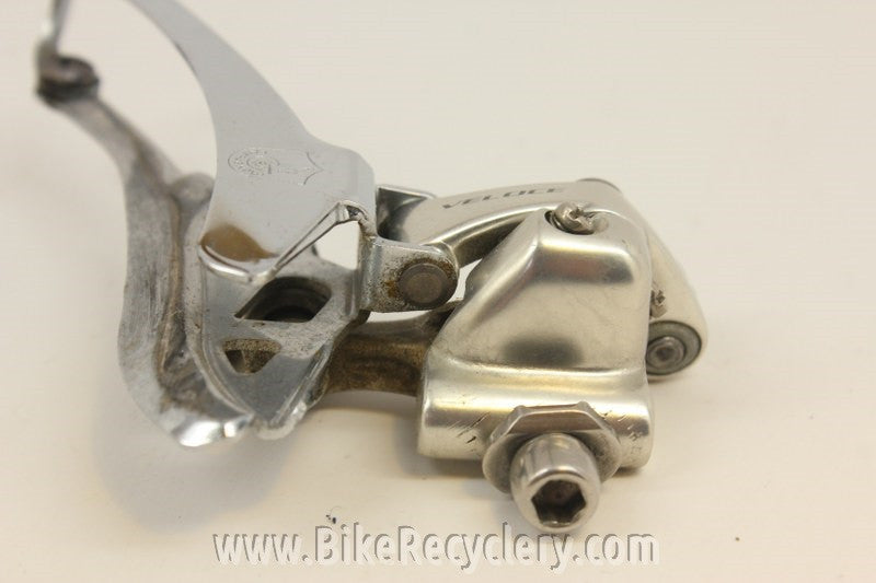 Campagnolo Veloce Front Derailleur: Braze-On, 8/9 Speed