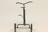 Wire Bicycle Decoration: 3-Wheeled Antique Tricycle, 4.5"x4"