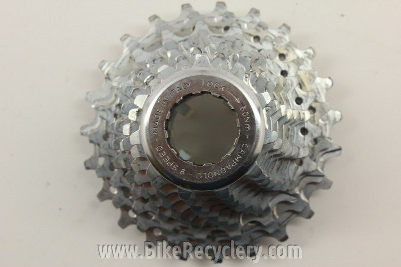 Campagnolo Chorus 10 Speed Cassette: 11-23t - Lockring MINT