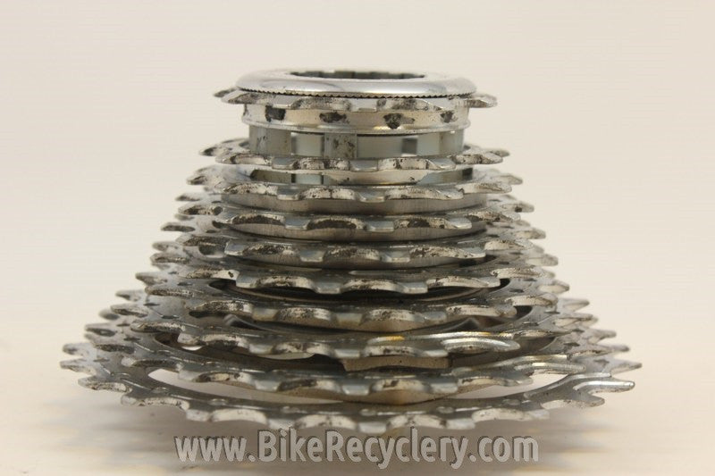 Campagnolo Chorus 10 Speed Cassette: 12-23t, Lockring MINT