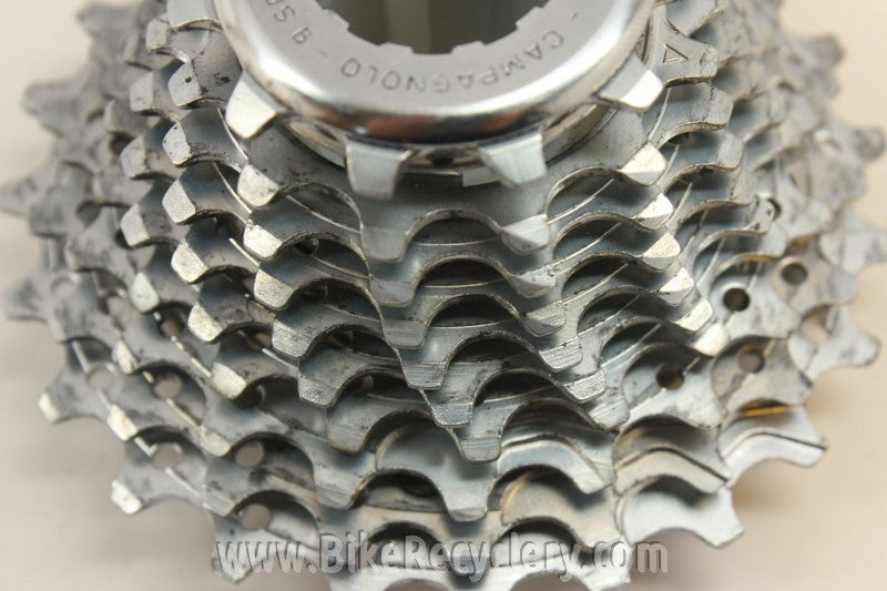 Campagnolo Chorus 10 Speed Cassette: 11-23t - Lockring MINT