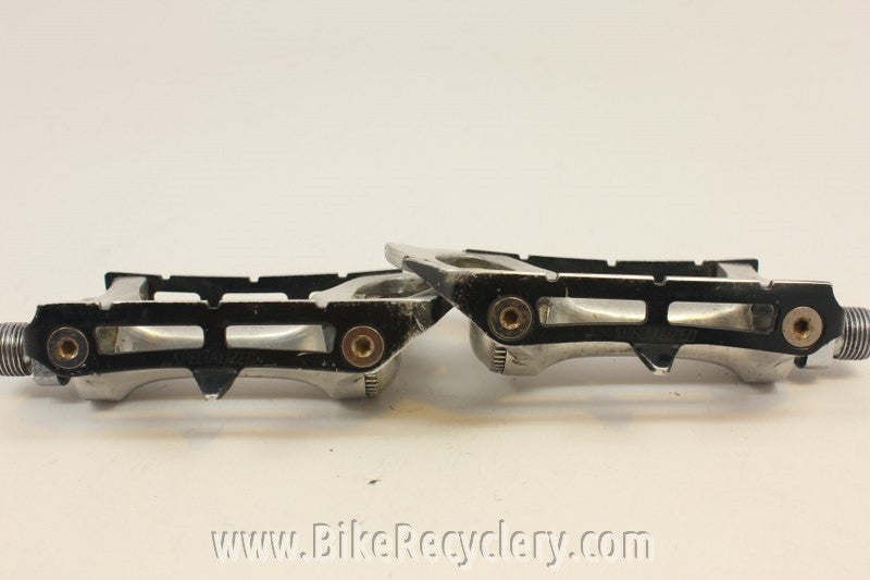 Vintage Specialized Touring Expedition Pedals: 1984