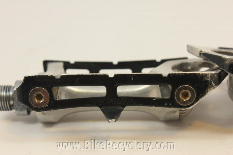 Vintage Specialized Touring Expedition Pedals: 1984