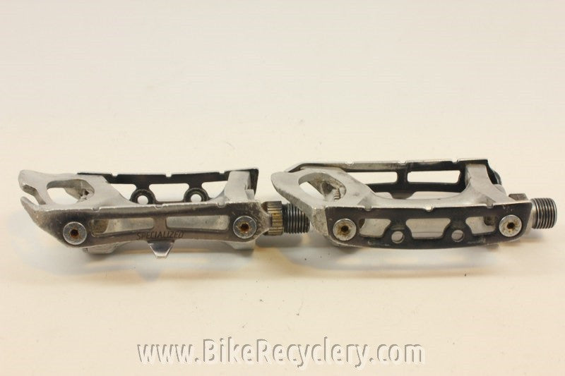 Vintage Specialized Touring Expedition Pedals, for Beater Bike