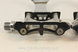 Vintage Specialized Track Pedals (MKS) w/ Christophe Mini Toe Clips (L?)