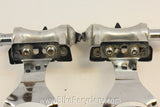 Vintage Specialized Track Pedals (MKS) w/ Christophe Mini Toe Clips (L?)