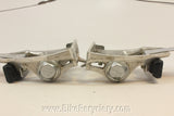 Suntour Cyclone 7000 Road / Touring Pedals w/ Christophe Toe Clips (L?)