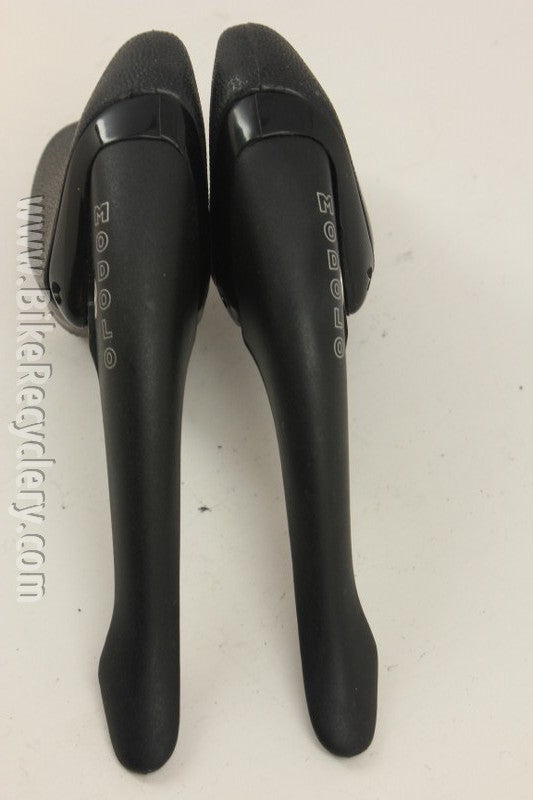 NOS Modolo QT EXE Aero Brake Levers: Black, Rare