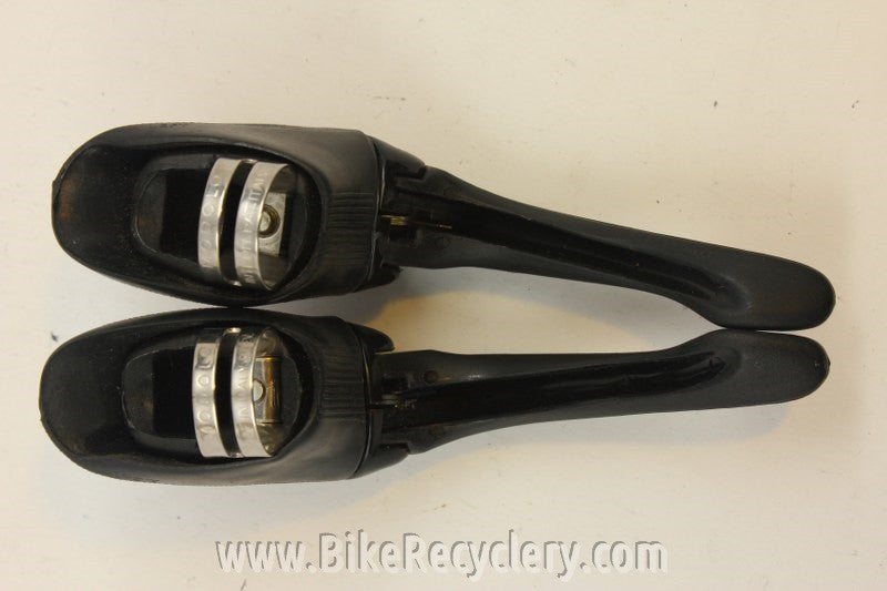 NOS Modolo QT EXE Aero Brake Levers: Black, Rare