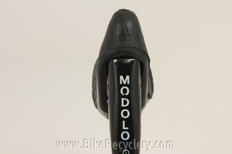 NOS Modolo MasterPro / Super Prestige / Professional Brake Lever: Black w/ Black Hood