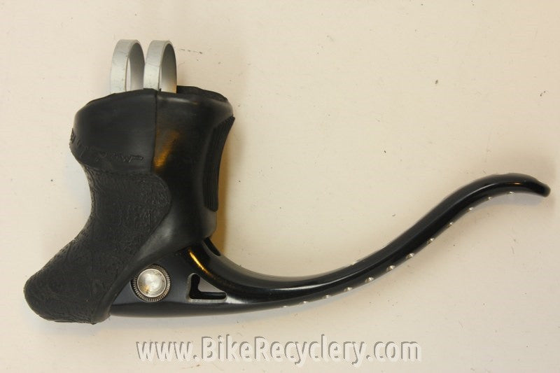 NOS Modolo MasterPro / Super Prestige / Professional Brake Lever: Black w/ Black Hood