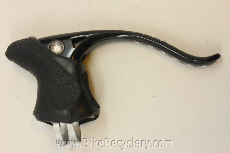 NOS Modolo MasterPro / Super Prestige / Professional Brake Lever: Black w/ Black Hood