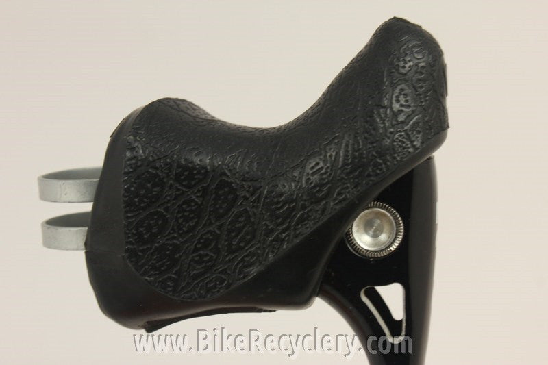 NOS Modolo MasterPro / Super Prestige / Professional Brake Lever: Black w/ Black Hood