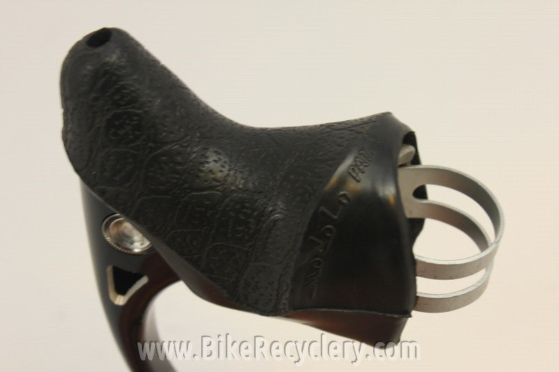 NOS Modolo MasterPro / Super Prestige / Professional Brake Lever: Black w/ Black Hood