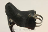 NOS Modolo MasterPro / Super Prestige / Professional Brake Lever: Black w/ Black Hood
