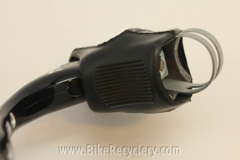 NOS Modolo MasterPro / Super Prestige / Professional Brake Lever: Black w/ Black Hood