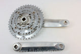 Vintage Specialized Strongarm Crankset: 175mm, 4 Bolt 104/64mm, Silver Polished