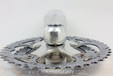 Vintage Specialized Strongarm Crankset: 175mm, 4 Bolt 104/64mm, Silver Polished