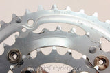 Vintage Specialized Strongarm Crankset: 175mm, 4 Bolt 104/64mm, Silver Polished