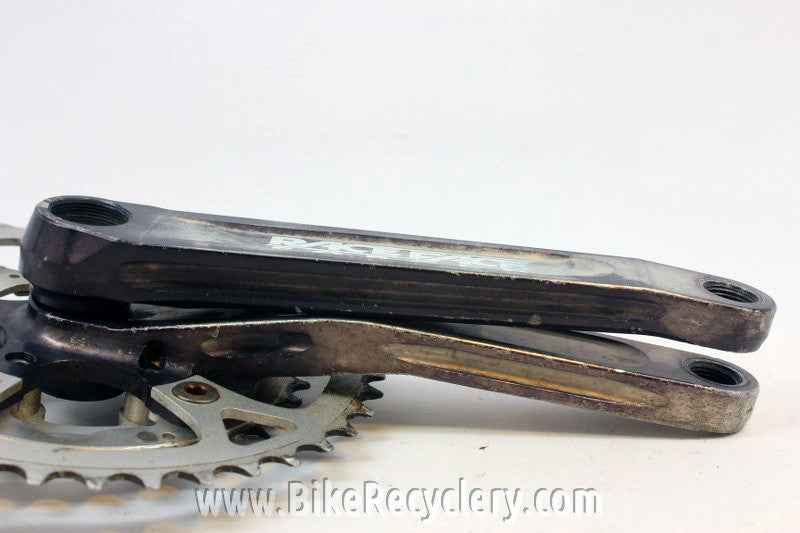 Vintage Race Face Turbine Crankset: Black, 94/58mm Triple, Black