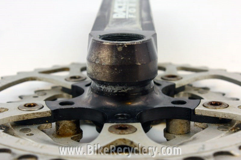 Vintage Race Face Turbine Crankset: Black, 94/58mm Triple, Black