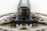Vintage Race Face Turbine Crankset: Black, 94/58mm Triple, Black
