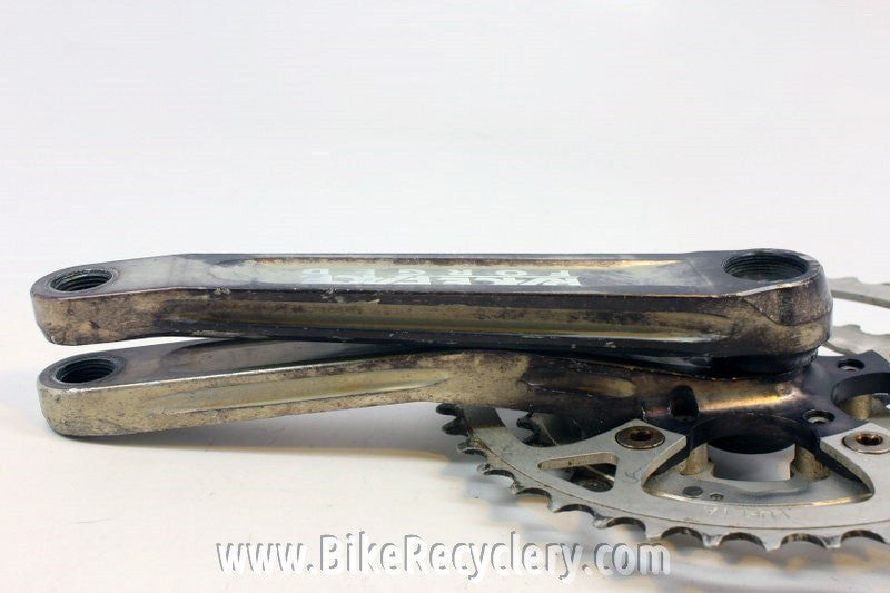 Vintage Race Face Turbine Crankset: Black, 94/58mm Triple, Black