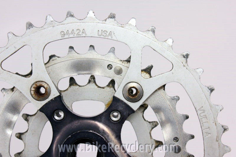 Vintage Race Face Turbine Crankset: Black, 94/58mm Triple, Black