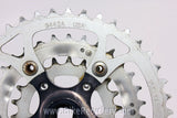 Vintage Race Face Turbine Crankset: Black, 94/58mm Triple, Black