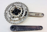 Vintage Race Face Turbine Crankset: Black, 94/58mm Triple, Black