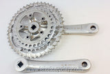 Campagnolo Euclid M040 / Centaur O.R. MTB Crankset: Triple, 175mm, 110/74mm, 46/36/30t