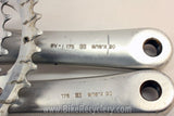 Campagnolo Euclid M040 / Centaur O.R. MTB Crankset: Triple, 175mm, 110/74mm, 46/36/30t