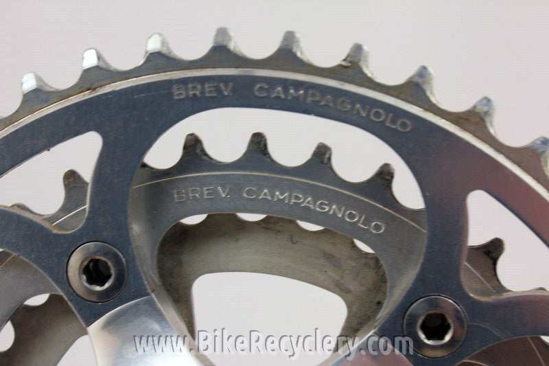 Campagnolo Euclid M040 / Centaur O.R. MTB Crankset: Triple, 175mm, 110/74mm, 46/36/30t