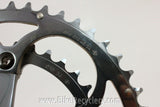 Campagnolo Centaur CT Compact Crankset: 10 Speed, 175mm, 48/34mm Century Grey