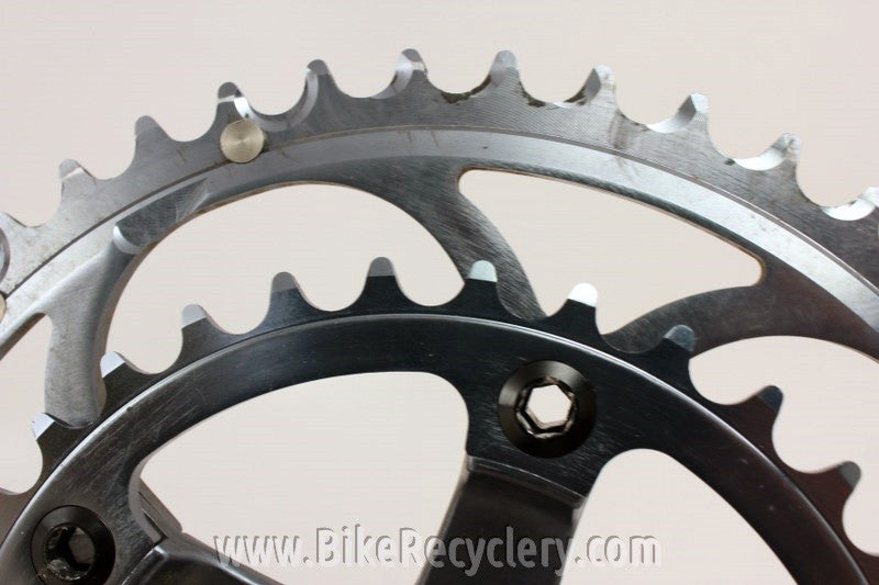 Campagnolo Centaur CT Compact Crankset: 10 Speed, 175mm, 48/34mm Century Grey
