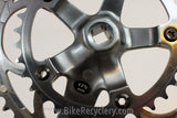 Campagnolo Centaur CT Compact Crankset: 10 Speed, 175mm, 48/34mm Century Grey
