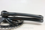 Campagnolo Centaur CT Compact Crankset: 10 Speed, 175mm, 48/34mm Century Grey