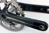 Campagnolo Record CT Compact Carbon Crankset: 10 Speed Ultra Torque, 175mm, 50/34mm, w/BB