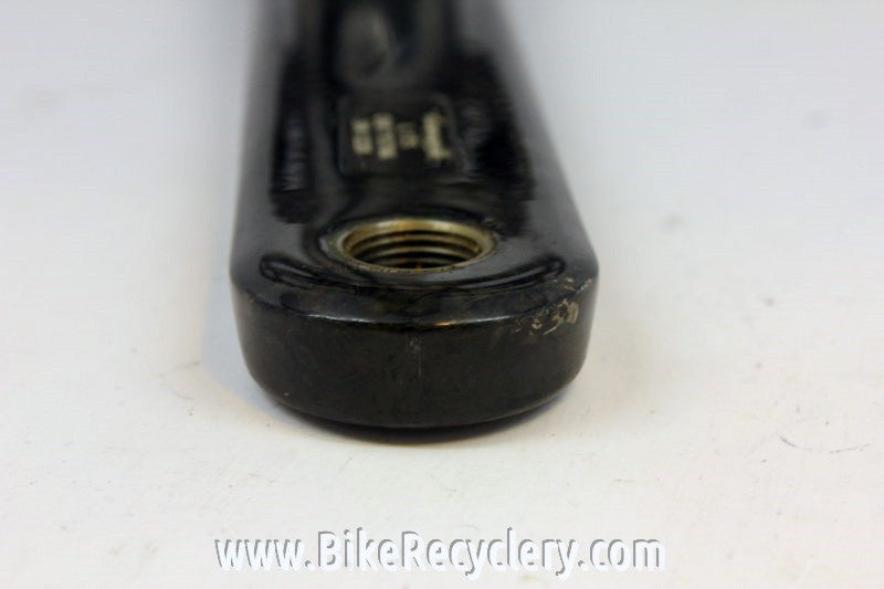 Campagnolo Record CT Compact Carbon Crankset: 10 Speed Ultra Torque, 175mm, 50/34mm, w/BB