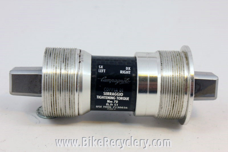 Campagnolo Record Carbon Square Taper Bottom Bracket: 102mm x 68mm English MINT