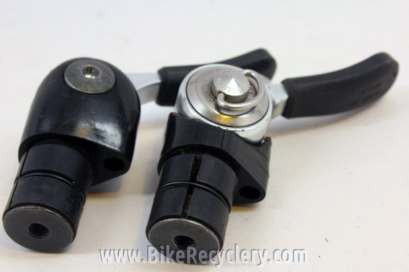 Campagnolo Record Bar End Shifters: 10 Speed, pre-2008