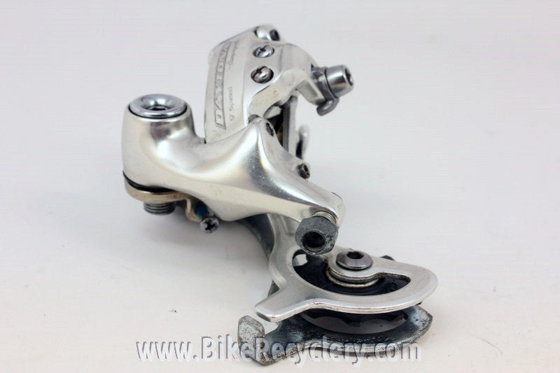 Campagnolo Daytona Long-Mid Cage Derailleur: 9-Speed, EXC
