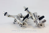 Vintage Campagnolo Chorus Dual Pivot Brakeset: Silver, From 9-Speed Gruppo