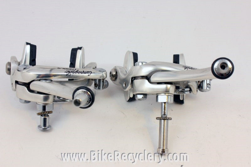 Vintage Campagnolo Chorus Dual Pivot Brakeset: Silver, From 9-Speed Gruppo