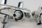 Vintage Campagnolo Chorus Dual Pivot Brakeset: Silver, From 9-Speed Gruppo