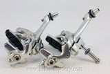 Vintage Campagnolo Chorus Dual Pivot Brakeset: Silver, From 9-Speed Gruppo